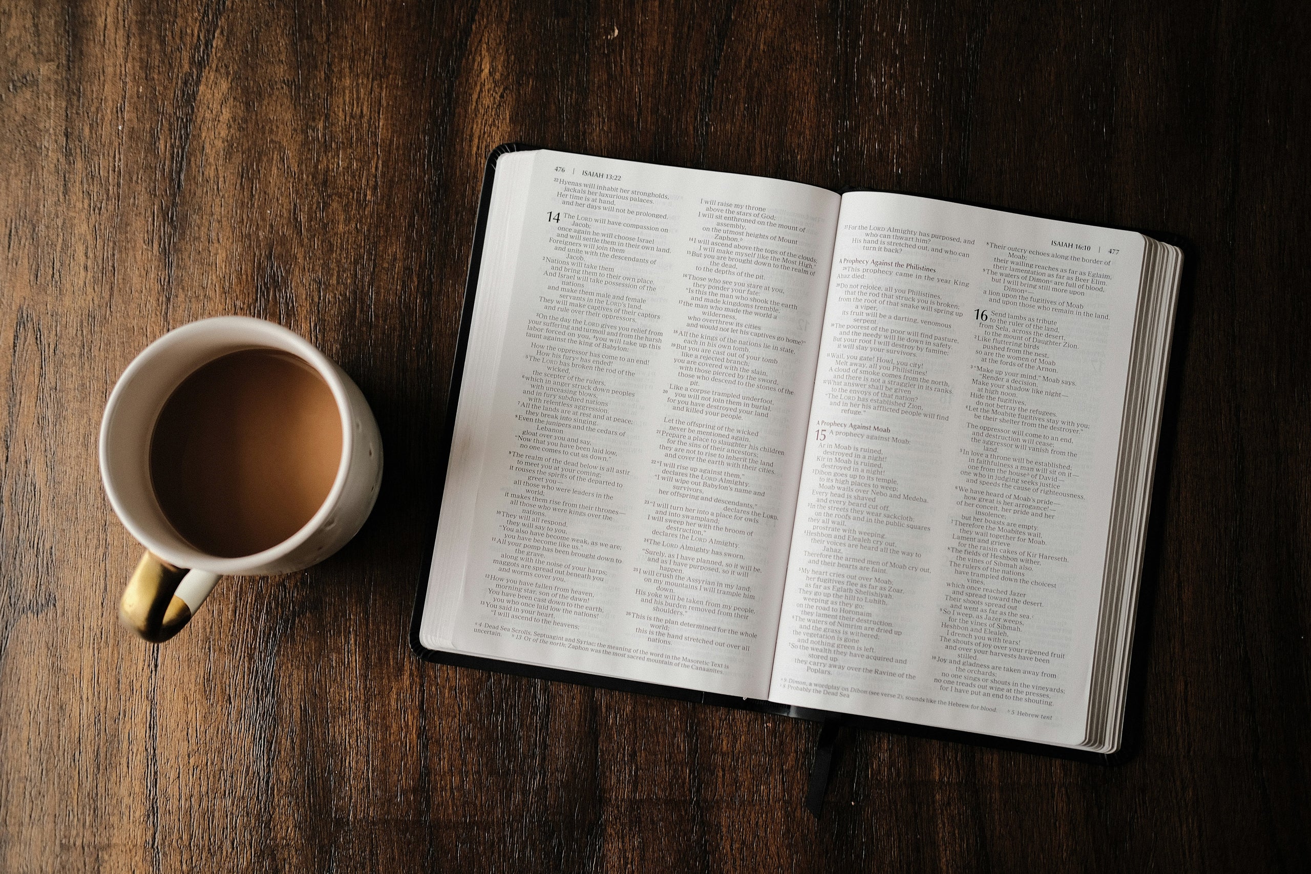 Coffee + Jesus