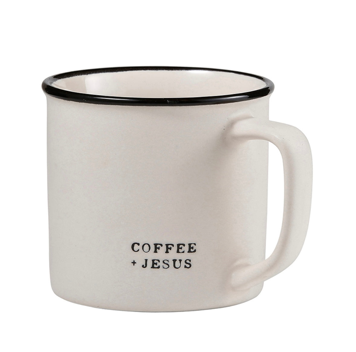 Coffee + Jesus Mug — A Quiet Morning Reminder