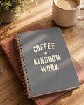 Coffee + Kingdom Work Journal — Faith in the Everyday
